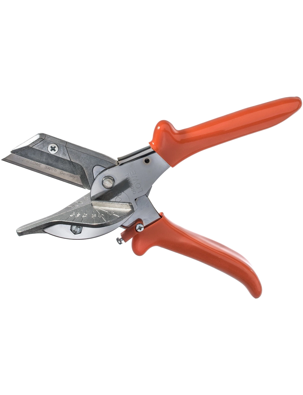 NOŻYCE Z OSTRZEM TRAPEZOWYM DO CIĘCIA