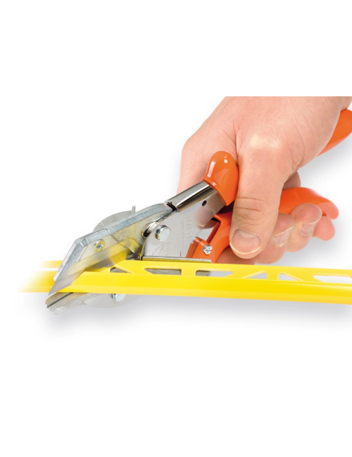 NOŻYCE Z OSTRZEM TRAPEZOWYM DO CIĘCIA