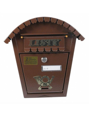 SKRZYNKA NA LISTY so1 B6