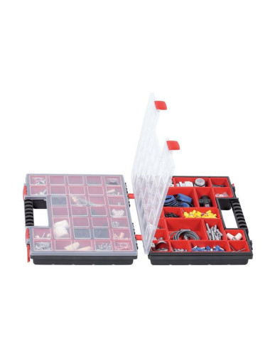 KISTENBERG ORGANIZER NARZĘDZIOWY NORB DUO CZERWONY