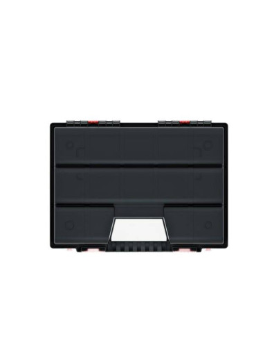KISTENBERG ORGANIZER NARZĘDZIOWY NOR 16 CZERWONY DUO, 130x290x390mm