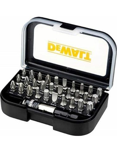 DEWALT ZESTAW KOŃCÓWEK 31cz.