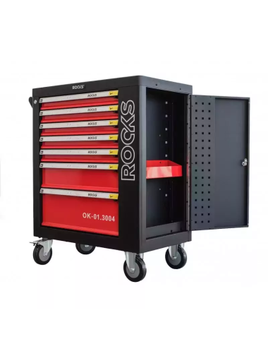 ROOKS SZAFKA WARSZTATOWA + 235szt. NARZĘDZI OK-01.3004