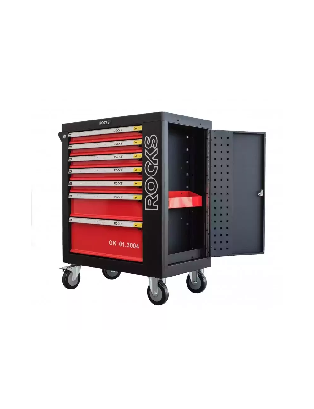 ROOKS SZAFKA WARSZTATOWA + 235szt. NARZĘDZI OK-01.3004