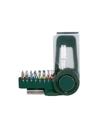 METABO ZESTAW KOŃCÓWEK 9el.