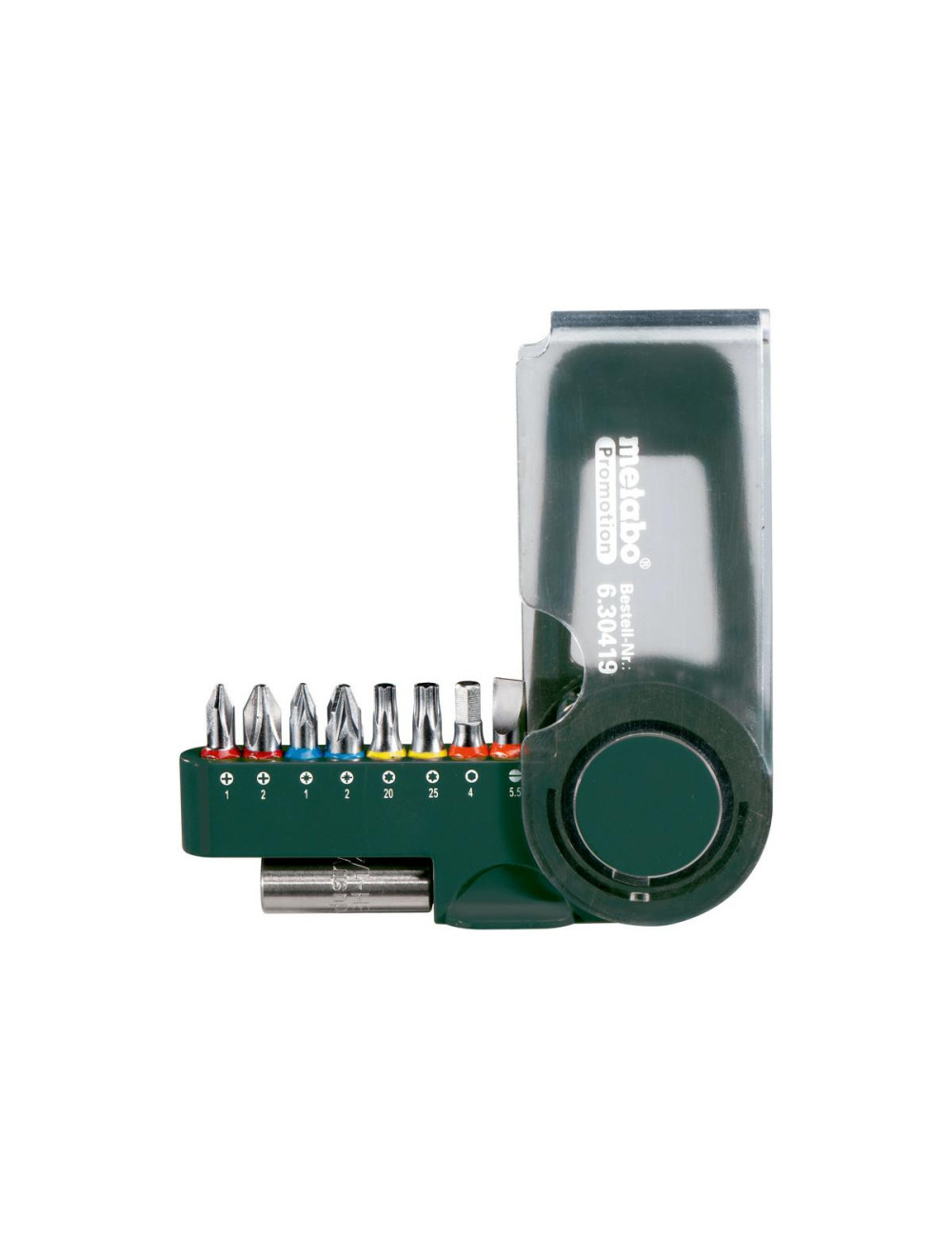 METABO ZESTAW KOŃCÓWEK 9el.