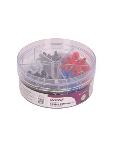 ORNO ZESTAW TULEJEK 400 SZT