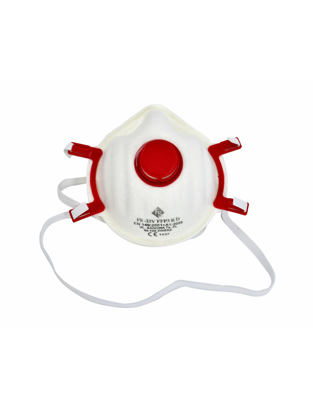 KWAZAR PÓŁMASKA FILTRUJĄCA P3 5szt