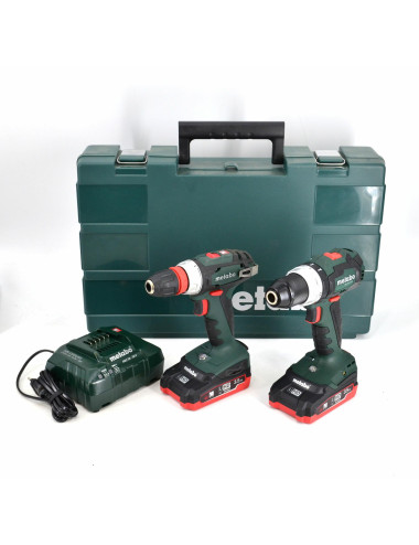 METABO ZESTAW BW BS18LTBL+BS18Q+2x3,5Ah