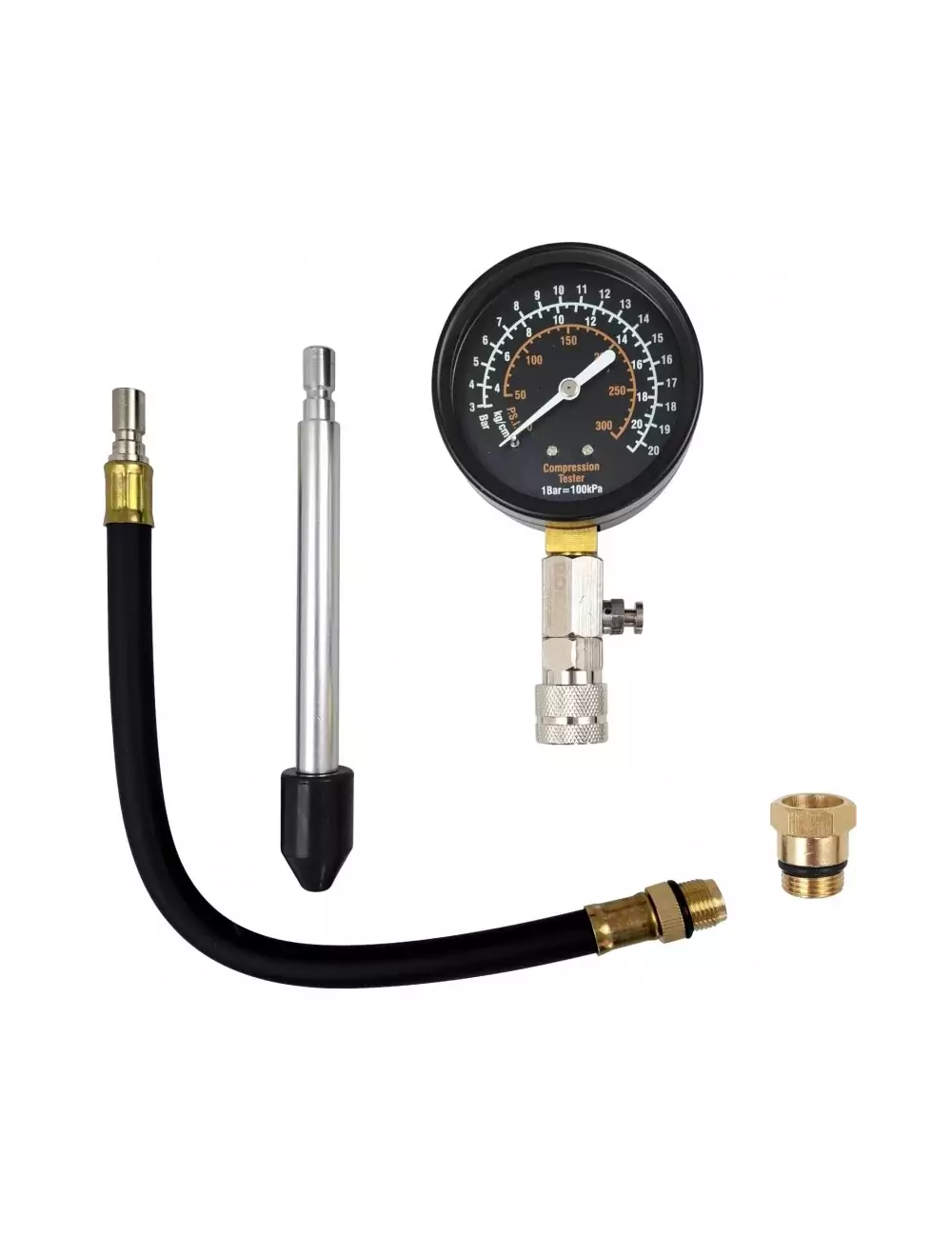 ROOKS MIERNIK CIŚNIENIA SPRĘŻANIA BENZYNA 0-20 BAR