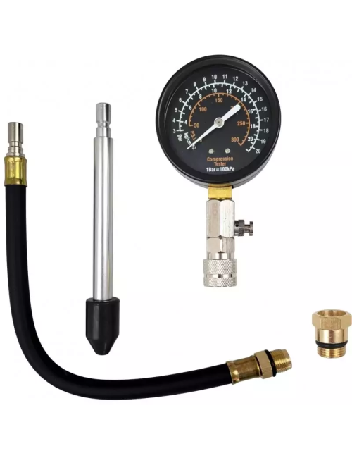 ROOKS MIERNIK CIŚNIENIA SPRĘŻANIA BENZYNA 0-20 BAR