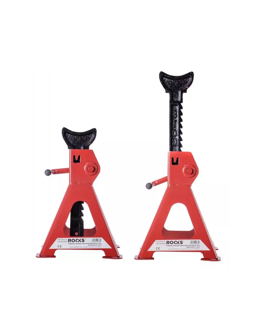 ROOKS PODSTAWKI SAMOCHODOWE 2szt. 3 TONY