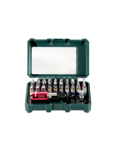 METABO ZESTAW KOŃCÓWEK 32el.