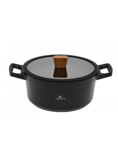 GERLACH GARNEK Z POKRYWKĄ 24cm DUR2