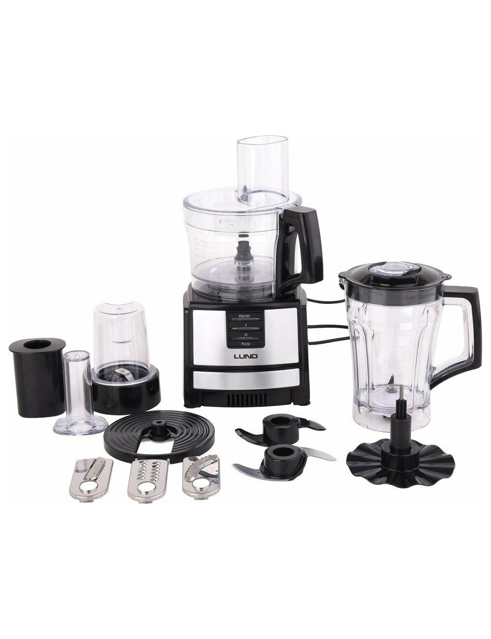 LUND ROBOT KUCHENNY 8w1 550W