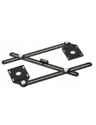 SZABLON WZORNIK NASTAWNY DO PŁYTEK SILVER 25, 40, 45