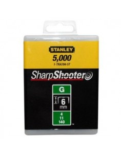 STANLEY ZSZYWKI G  6mm 5000 SZTUK