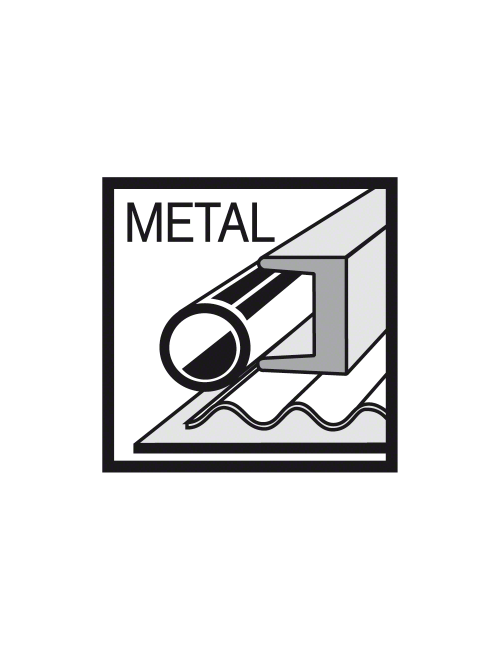 BOSCH OTWORNICA HSS BI-METAL STD 64 mm, 2 1/2"