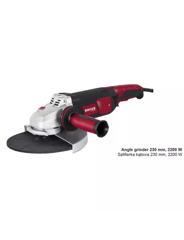 ROOKS SZLIFIERKA KĄTOWA 230mm 2200W
