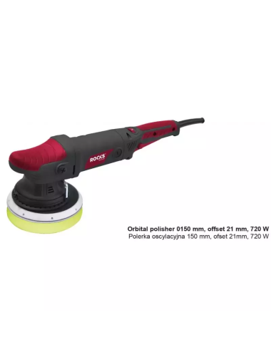 ROOKS POLERKA OSCYLACYJNA