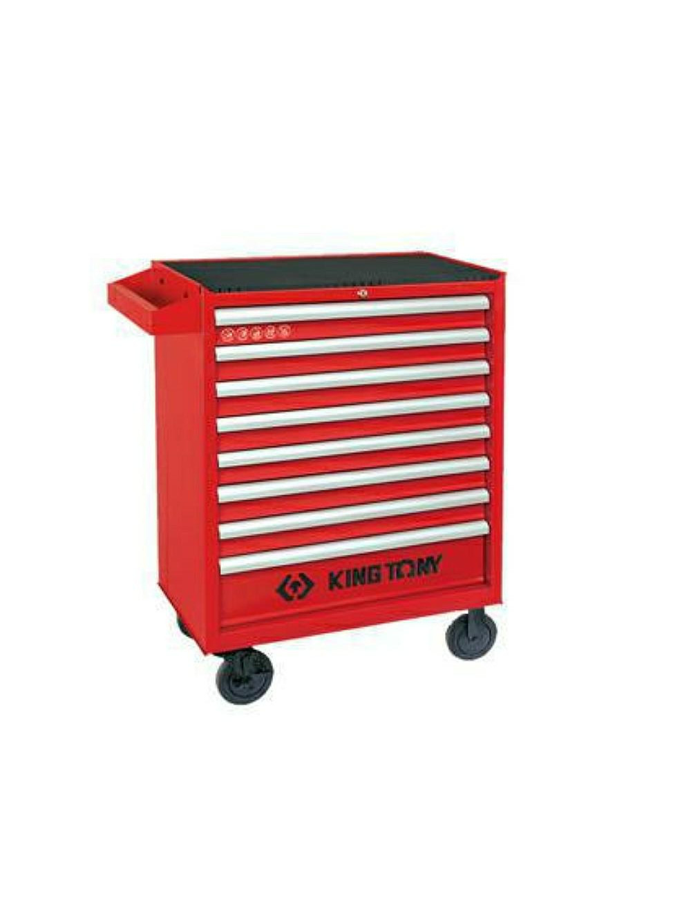 KING TONY WÓZEK WARSZTATOWY 8 SZUF.196 CZERWONY