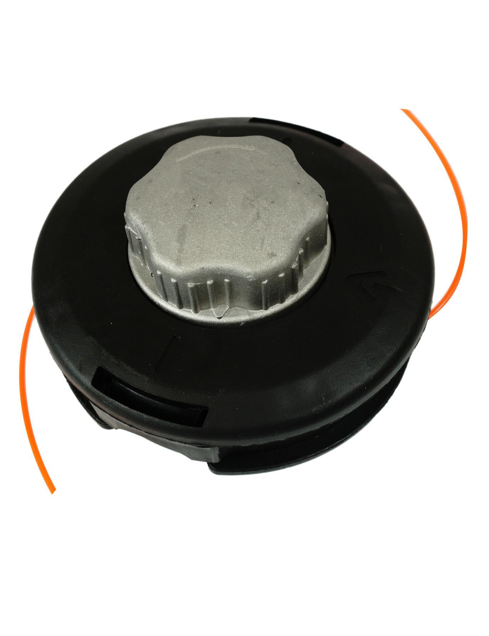 GŁOWICA ŻYŁKOWA DO KOS DL1237 SILVER