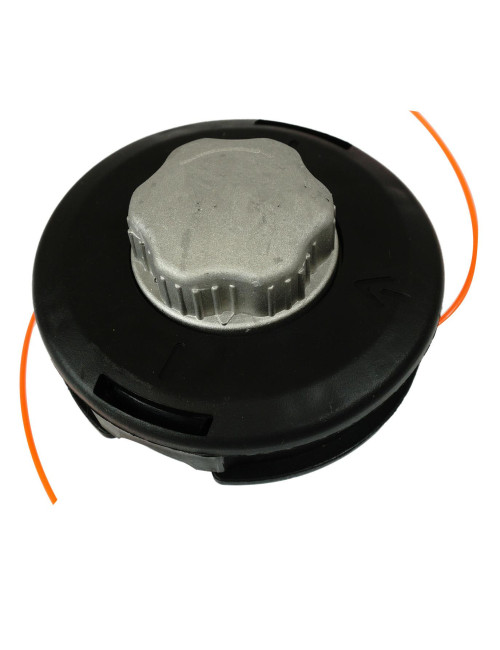 GŁOWICA ŻYŁKOWA DO KOS DL1237 SILVER