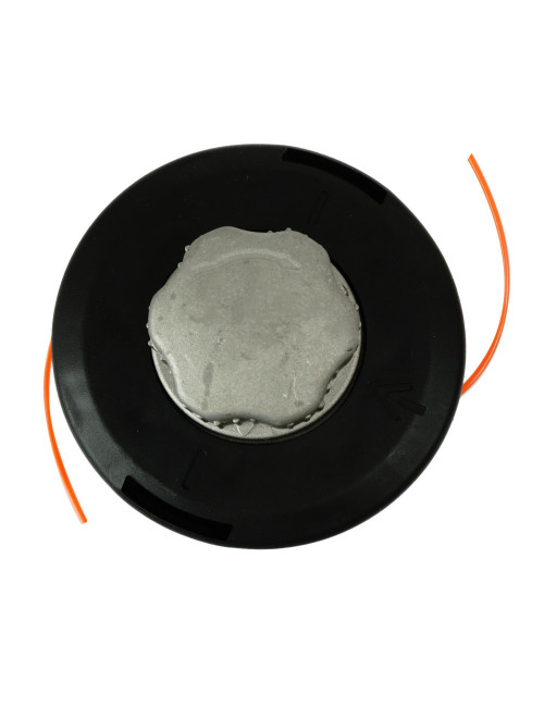 GŁOWICA ŻYŁKOWA DO KOS DL1237 SILVER