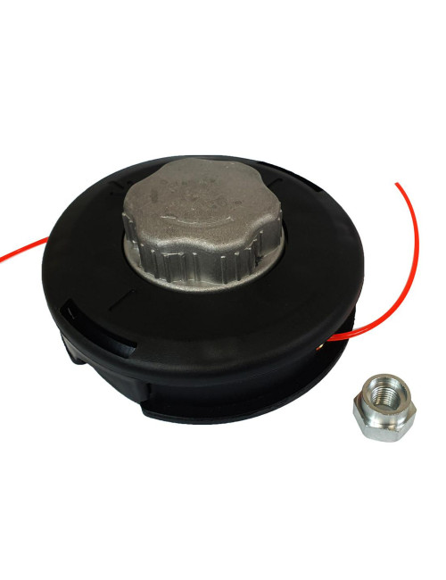 GŁOWICA ŻYŁKOWA DO KOS DL1237 SILVER