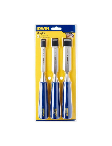 IRWIN DŁUTO DO DREWNA BLUE-CHIP KOMPLET 3szt 13,19,25mm TYP M444