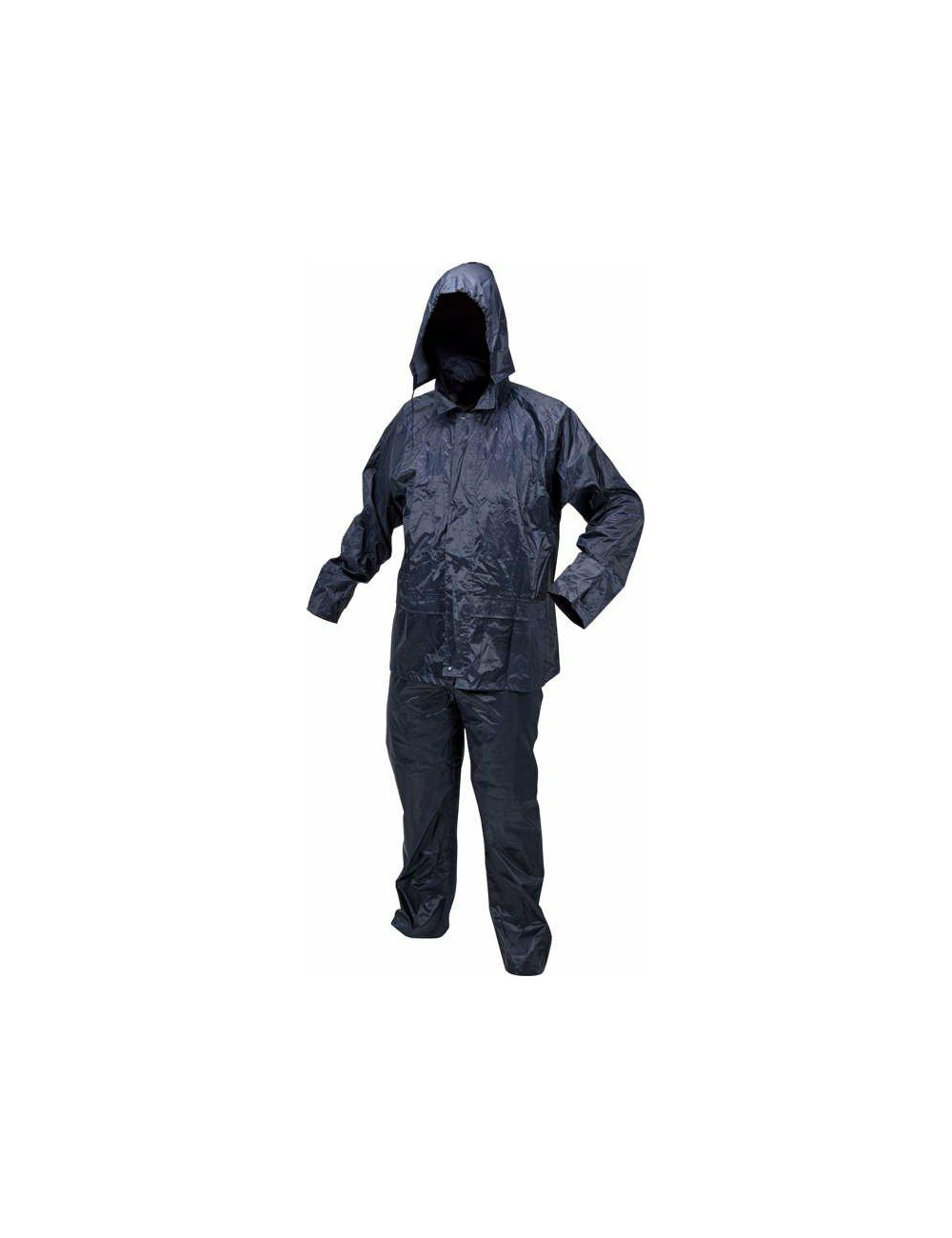 VOREL KOMPLET PRZECIWDESZCZOWY GRANATOWY ROZ. XL