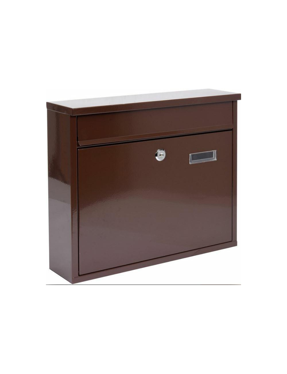 VOREL SKRZYNKA NA LISTY 310x360x100mm BRĄZOWA