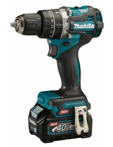 MAKITA WKRĘTARKA UDAROWA 40Vmax XGT 2x2,0Ah 64 30Nm HP002GA201
