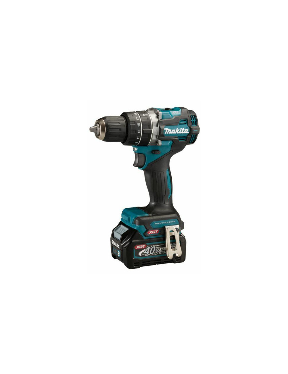 MAKITA WKRĘTARKA UDAROWA 40Vmax XGT 2x2,0Ah 64 30Nm HP002GA201
