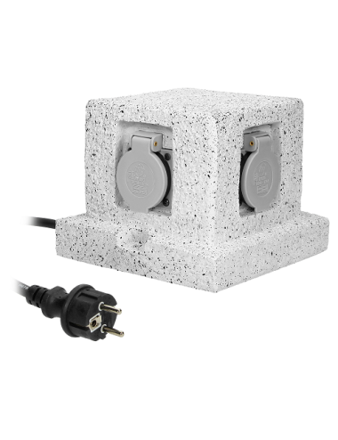 ORNO GN. SŁUPEK 4x2P+Z ( Schuko) H07RN-F