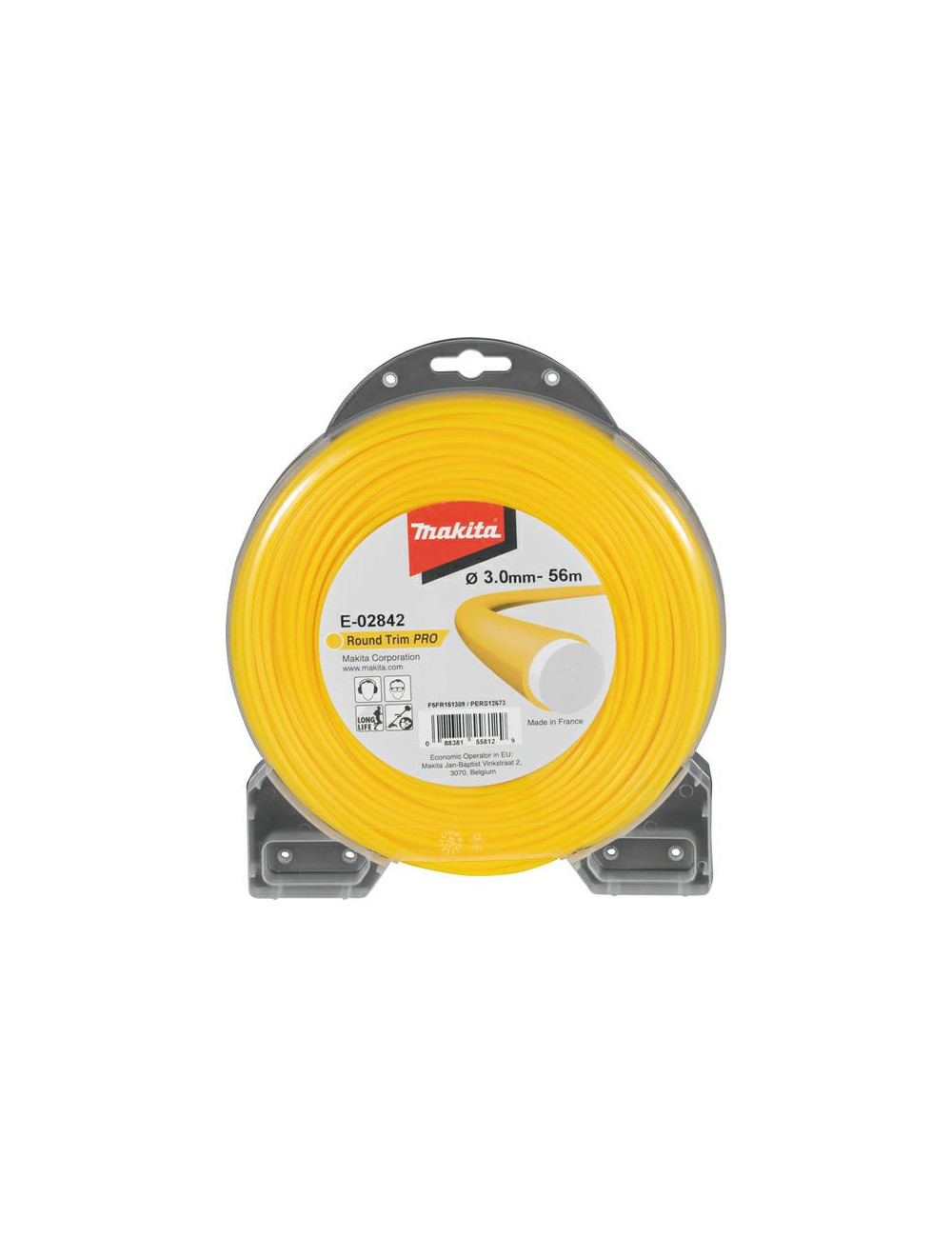 MAKITA ŻYŁKA NYLONOWA OKRĄGŁA 3,0mm 56m PRO