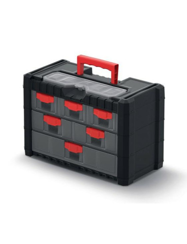 KISTENBERG ORGANIZER MULTICASE CARGO 400 x 200 x 260