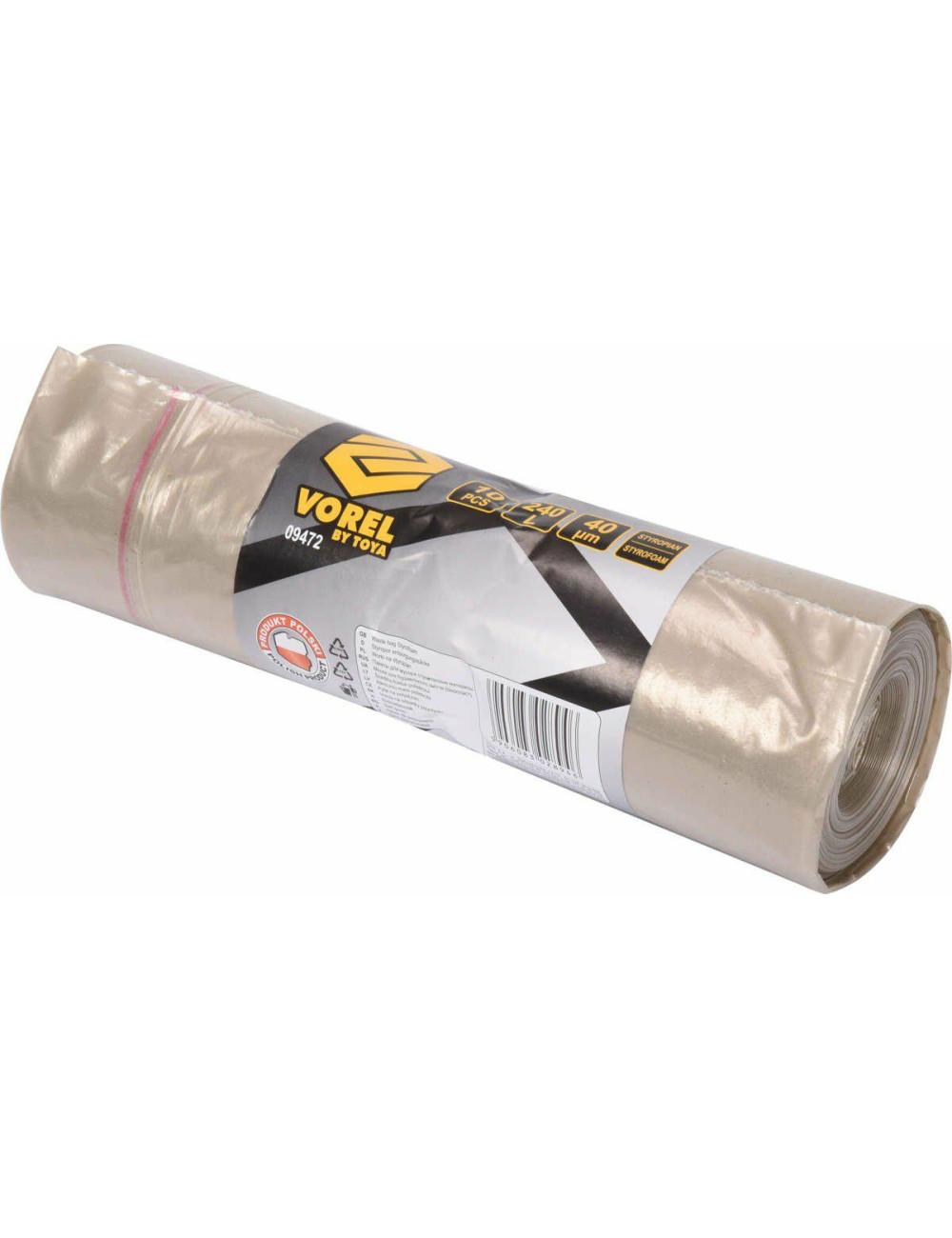 VOREL WORKI NA STYROPIAN 240l 10szt.