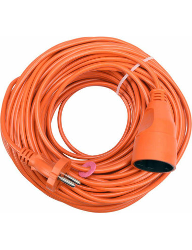 VOREL PRZEDŁUŻACZ POMARAŃCZOWY 40m 82677