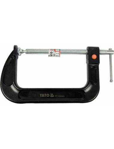 YATO ŚCISK TYP-C SZYBKI 85x150mm YT-64263