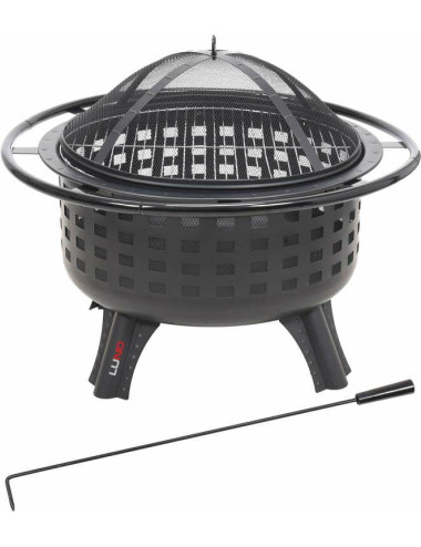 LUND PALENISKO STALOWE Z RUSZTEM 57cm