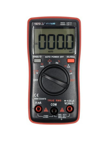 YATO MIERNIK CYFROWY TRUE RMS YT-73089