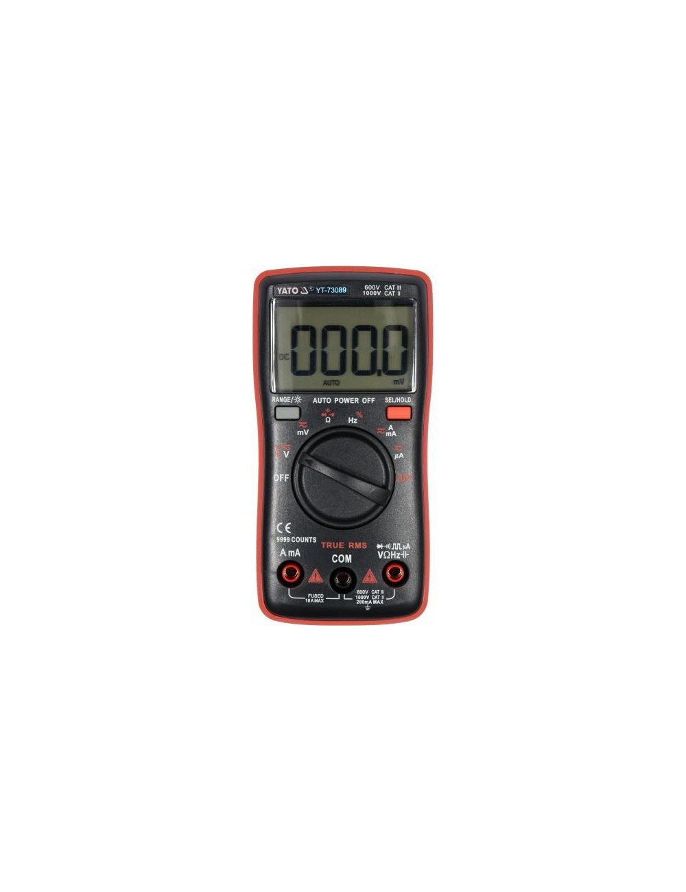 YATO MIERNIK CYFROWY TRUE RMS YT-73089