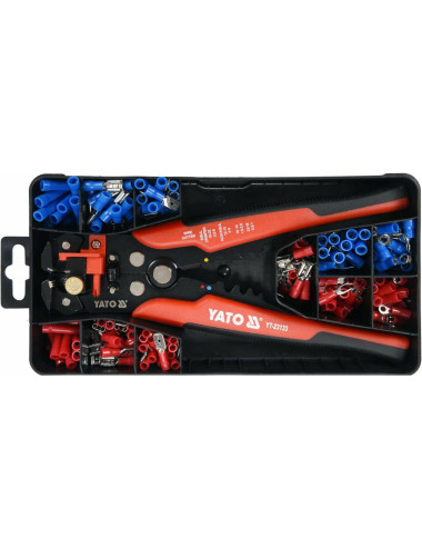 YATO ŚCIĄGACZ IZOLACJI WIELOFUNKCYJNY 205mm 191el.