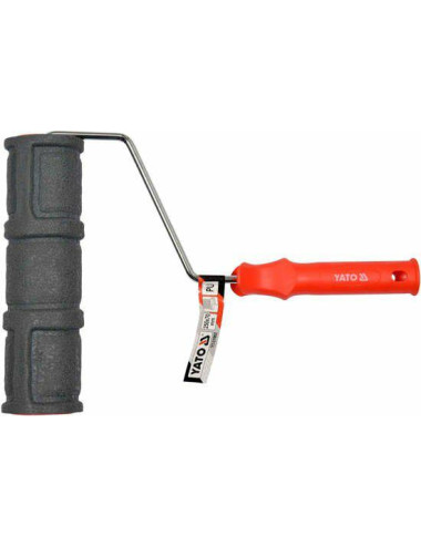 YATO WAŁEK DO WYCISKANIA WZORÓW W TYNKU 70x250mm WZÓR CEGŁA