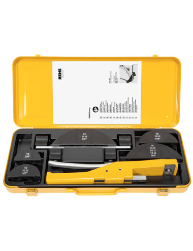 REMS GIĘTARKA JEDNORĘCZNA SWING SET 12-15-18-22mm