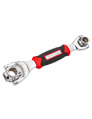 KLUCZ NASADOWY UNIWERSALNY OBROTOWY 48w1 8-19mm WMC
