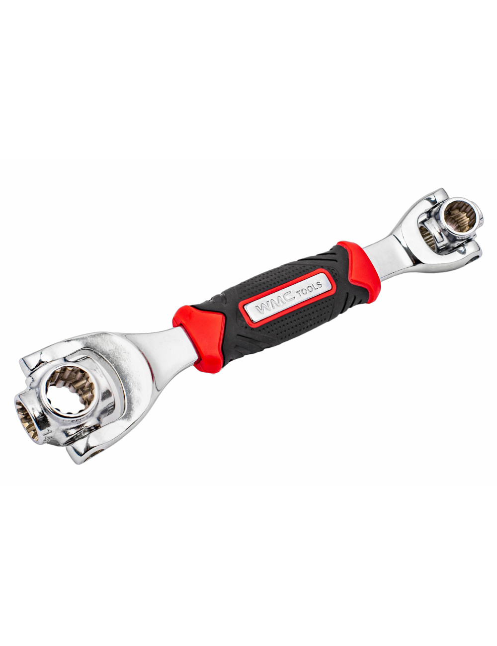 KLUCZ NASADOWY UNIWERSALNY OBROTOWY 48w1 8-19mm WMC