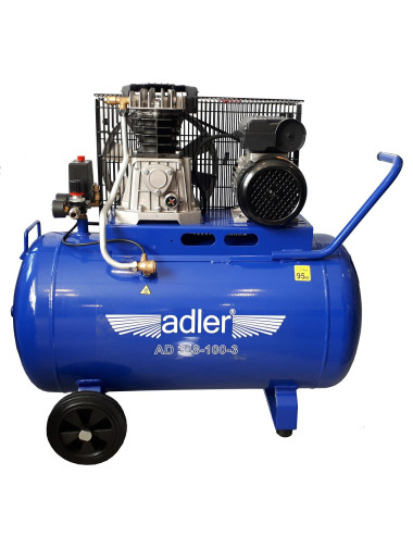 ADLER SPRĘŻARKA 100l AD348-100-3 230V
