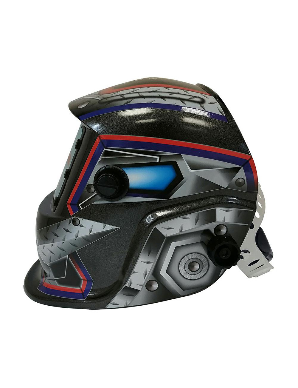 PRZYŁBICA SPAWALNICZA SAMOŚCIEMNIAJĄCA SILVER 10375